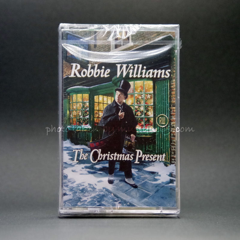 ロビーウィリアムス Robbie Williams - The Christmas Present: Exclusive Green Shell Edition (cassette)