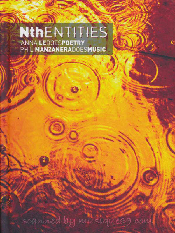 Phil Manzanera and Anna Le - Nth Entities: Exclusive Autographed Edition (CD)