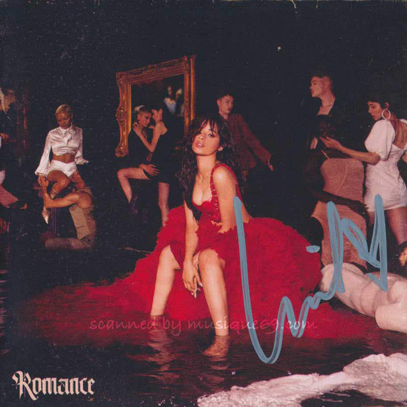 Camila Cabello - Romance: Exclusive Autographed Edition (CD)