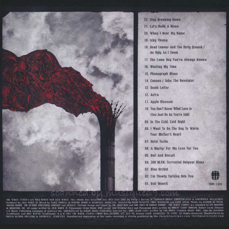 The White Stripes - Live in Mississippi (CD)