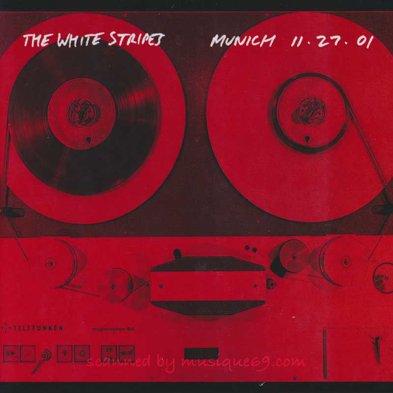 The White Stripes - Munich 11.27.01 (CD)