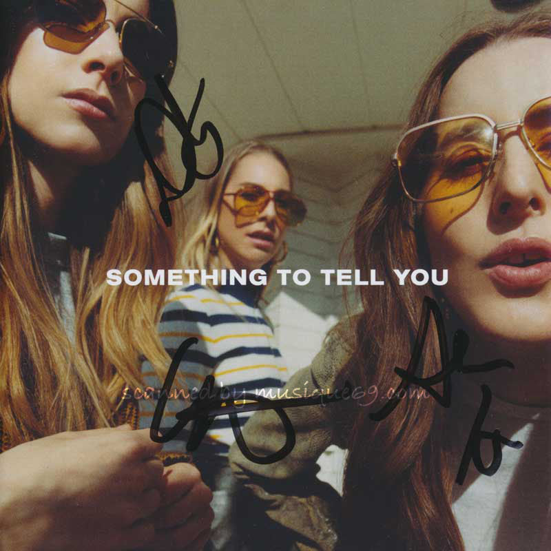 Haim - Something to Tell You: UK Exclusive Autographed Edition (CD)