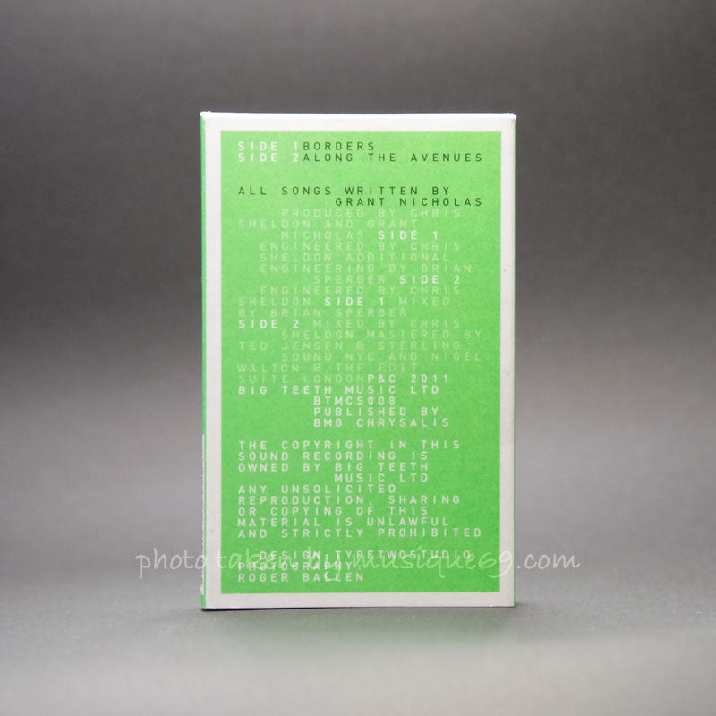 フィーダー Feeder - Borders (cassette)