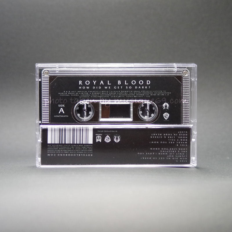 Royal Blood - How Did We Get So Dark? (cassette)