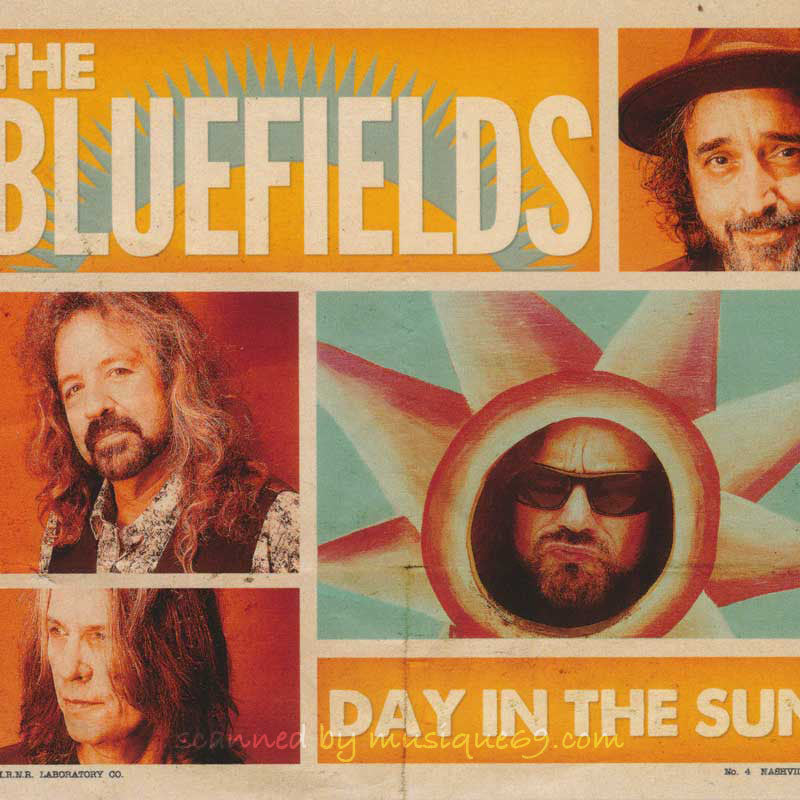 ダンベアード Dan Baird (The Bluefields) - Day in the Sun (CD)