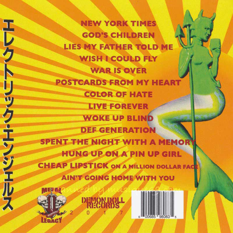 Electric Angels - Lost in the Atlantic: Limited Addiction (CD)