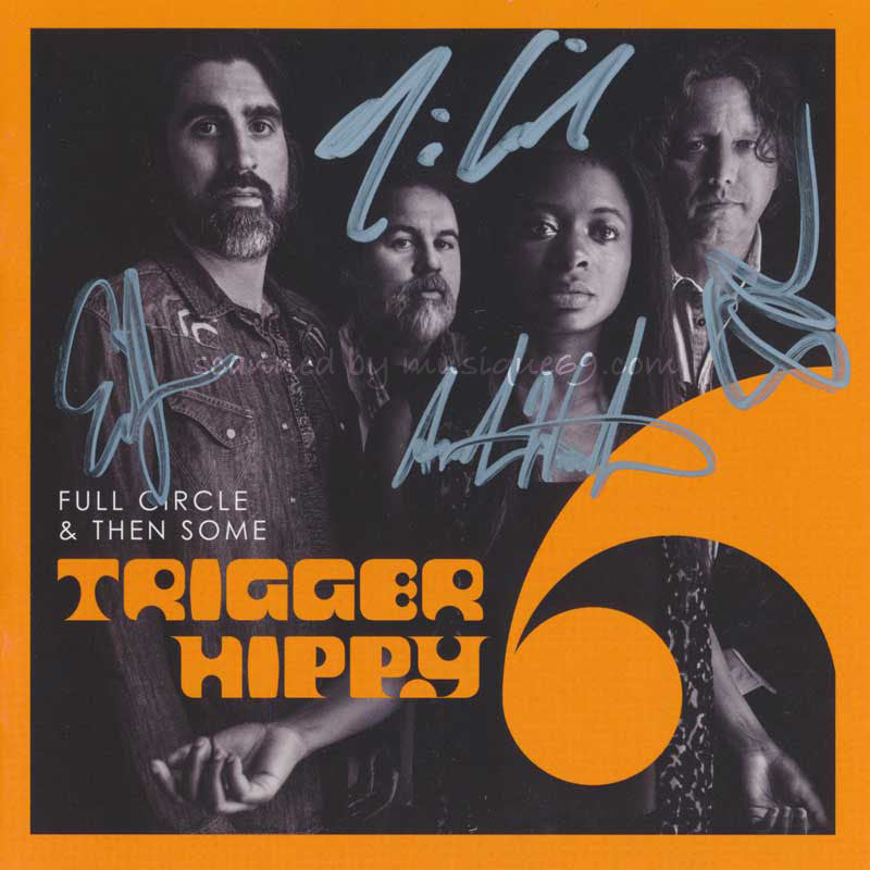 トリガーヒッピー Trigger Hippy - Full Circle and Then Some: Exclusive Autographed Edition (CD)