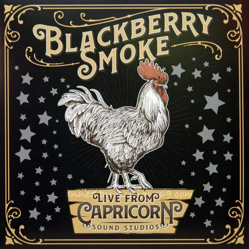 Blackberry Smoke - Live from Capricorn Sound Studios (vinyl)