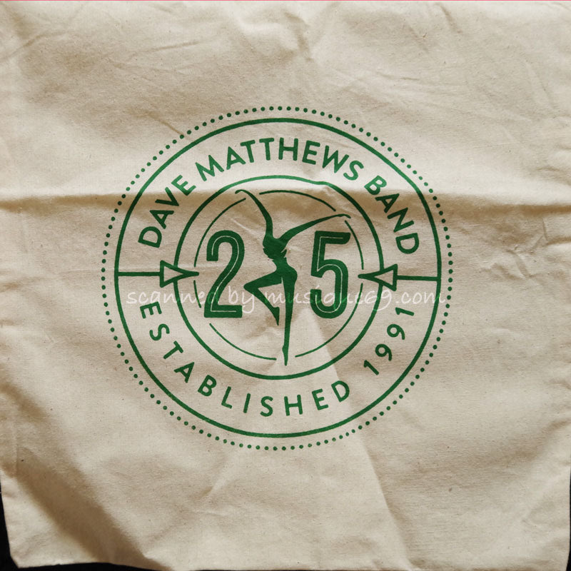 デイヴマシューズバンド The Dave Matthews Band - DMB 25th Anniversary Tote