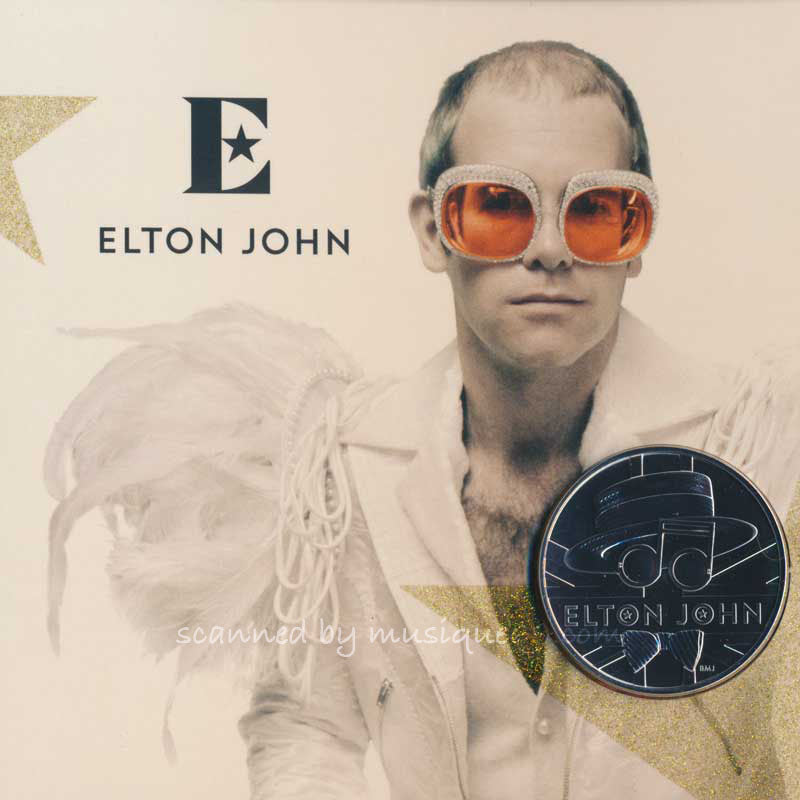 エルトンジョン Elton John - Music Legends: Elton John 2020 UK £5 Brilliant Uncirculated Coin "The Very Best Of"