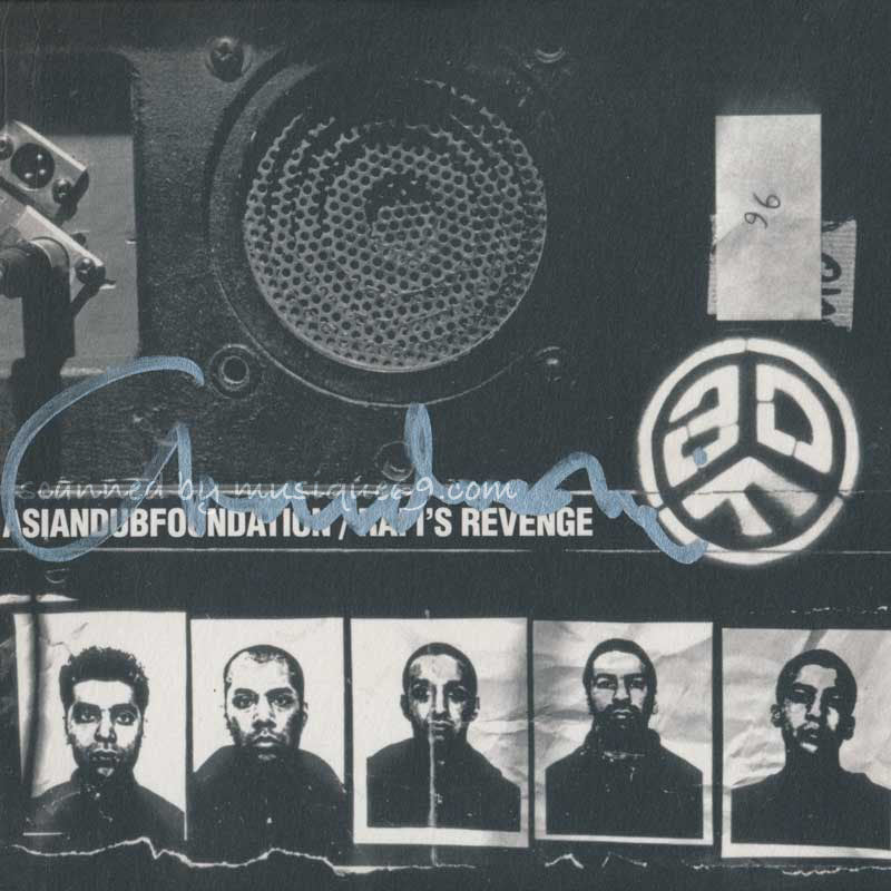 Asian Dub Foundation - Rafi's Revenge: Exclusive Autographed Edition (CD)