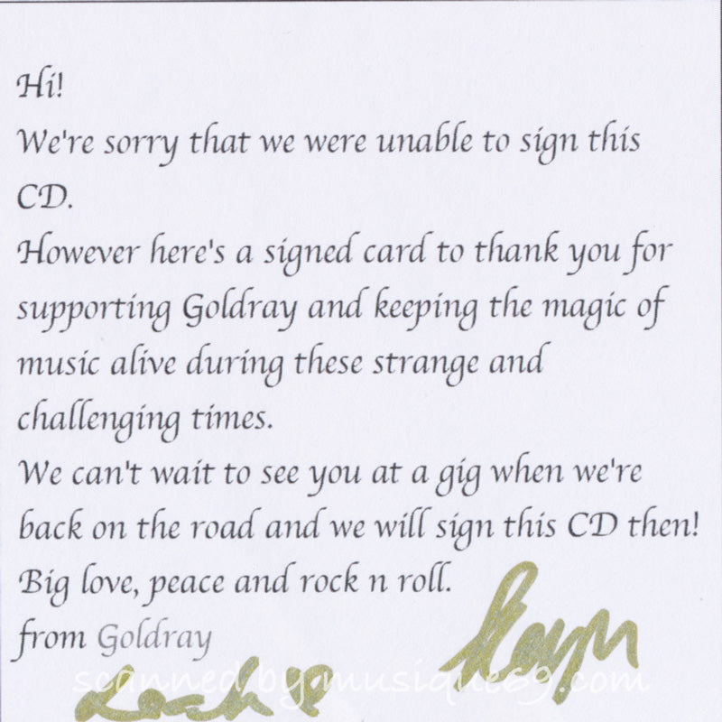 リーフ Reef (Goldray) - Feel the Change: Exclusive Autographed Edition (CD)