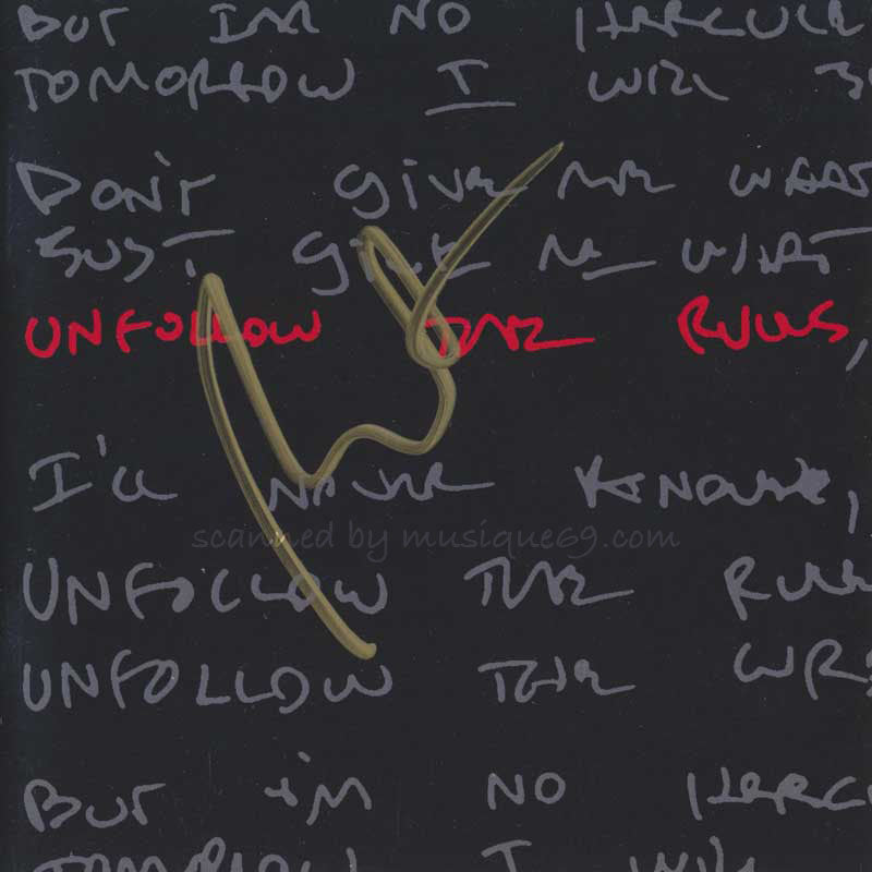 ルーファスウェインライト Rufus Wainwright - Unfollow the Rules: Exclusive Autographed Edition (CD)
