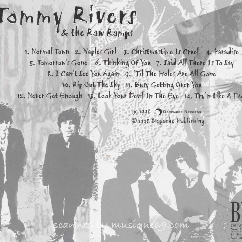 ジョージアサテライツ The Georgia Satellites (Tommy Rivers & The Raw Ramps) - Tommy Rivers & The Raw Ramps (CD)