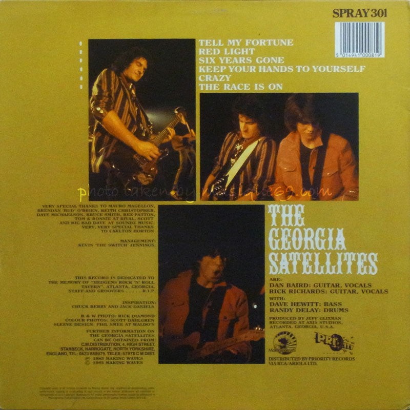 ジョージアサテライツ The Georgia Satellites - Keep the Faith (vinyl)