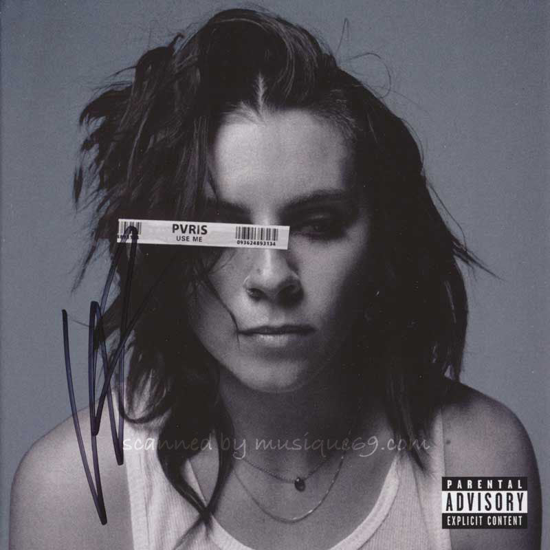 パリス Pvris - Use Me: Exclusive Autographed Edition (CD)