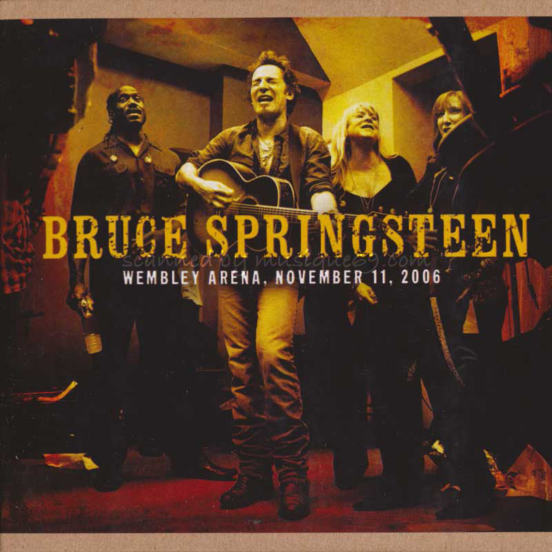 ブルーススプリングスティーン Bruce Springsteen - Wembley Arena, November 11, 2006 (CD)