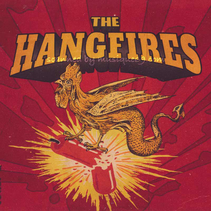 ダンベアード Dan Baird (The Hangfires) - Curly Q (CD)