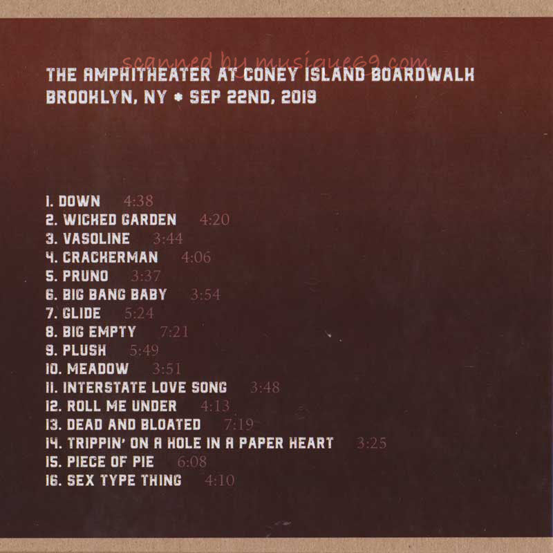 ストーンテンプルパイロッツ Stone Temple Pilots - The Amphitheater at Coney Island Boardwalk (CD)