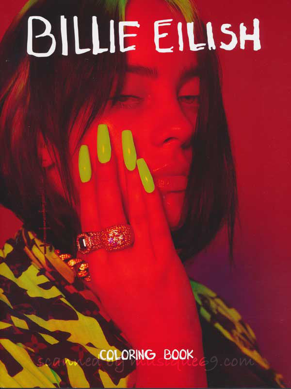 Billie Eilish - Coloring Book (Book)