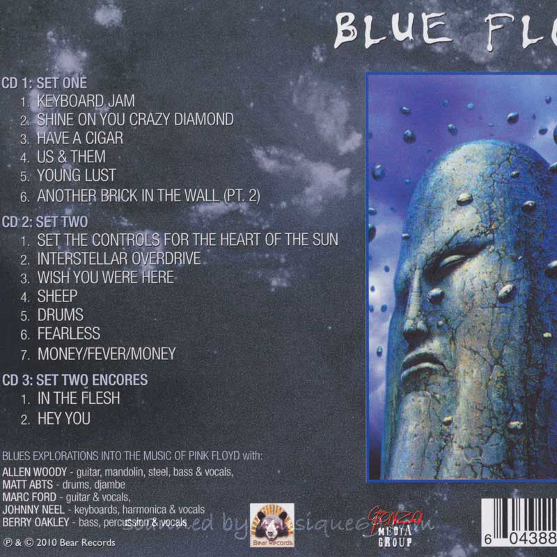 マークフォード Marc Ford (Blue Floyd) - Keswick Thr, Glenside, PA 1-21-2000 (CD)