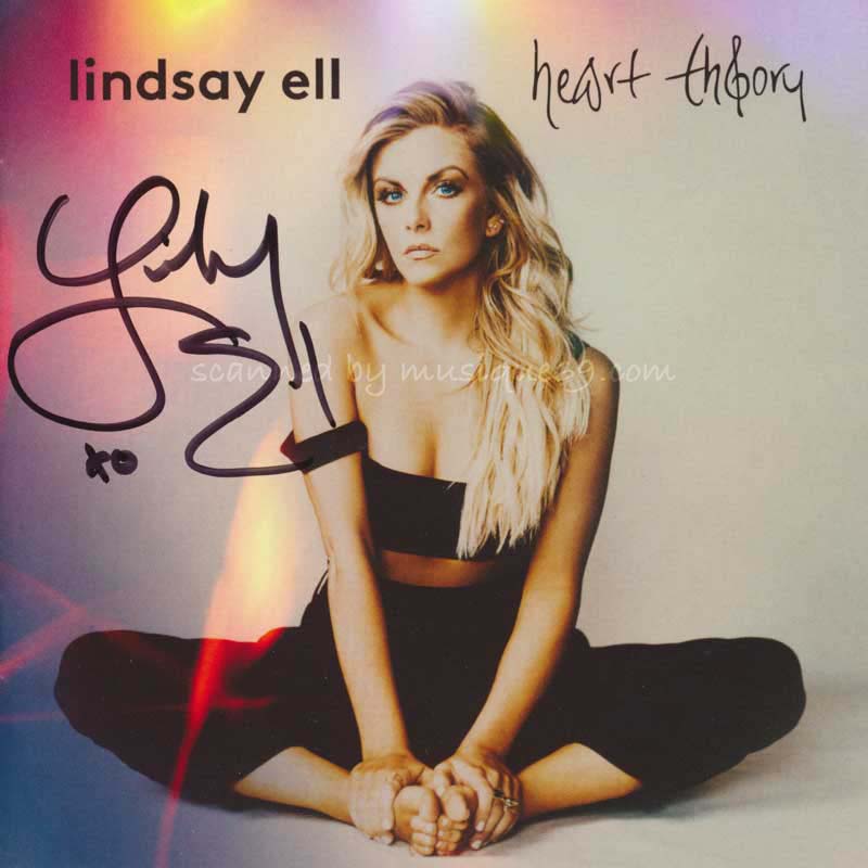 リンジーエル Lindsay Ell - Heart Theory: Exclusive Autographed Edition (CD)