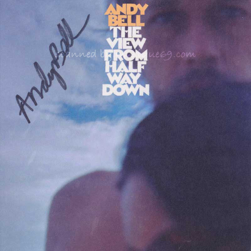 Ride (Andy Bell) - The View from Halfway Down: Exclusive Autographed Edition (CD)