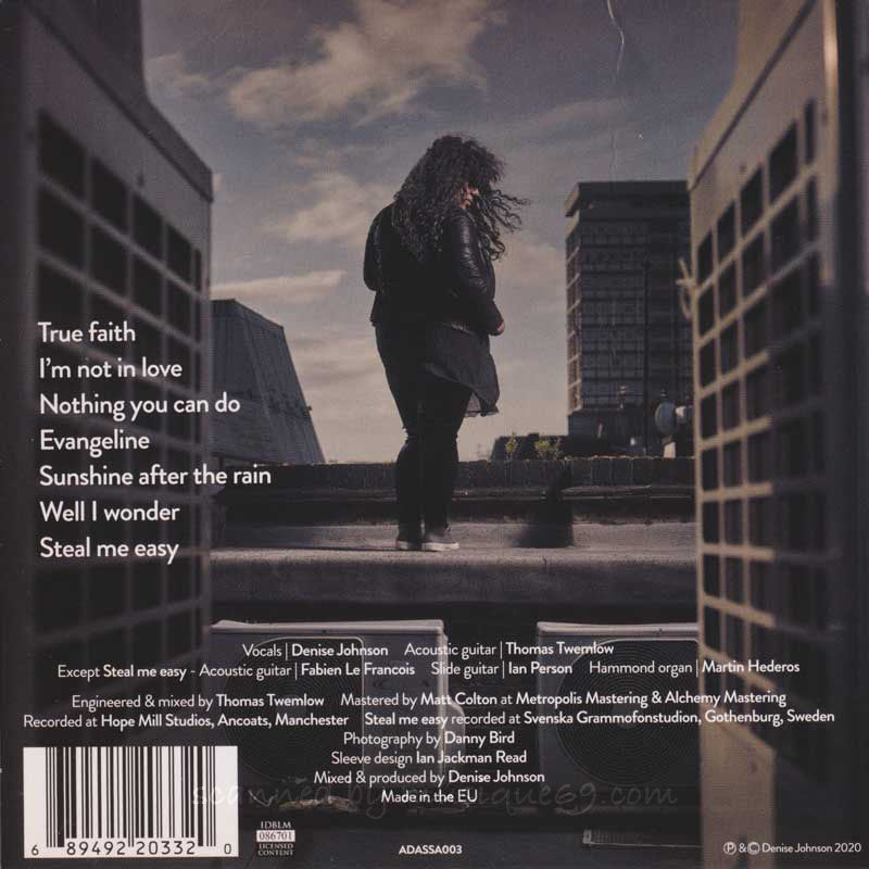 デニスジョンソン Denise Johnson - Where Does It Go (CD)