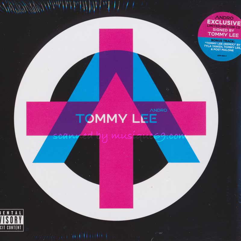 Motley Crue (Tommy Lee) - Andro: Exclusive Autographed/ Limited Edition (CD)