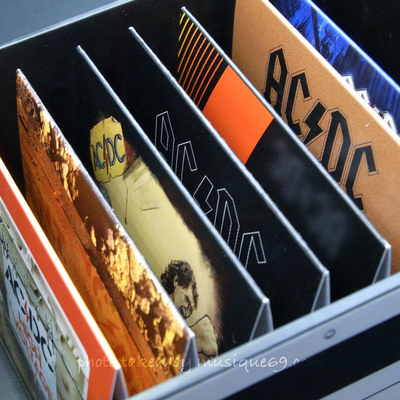 AC/DC - Seven Coin Collection 2020/2021 20c CuNi Colored Uncirculated Coins