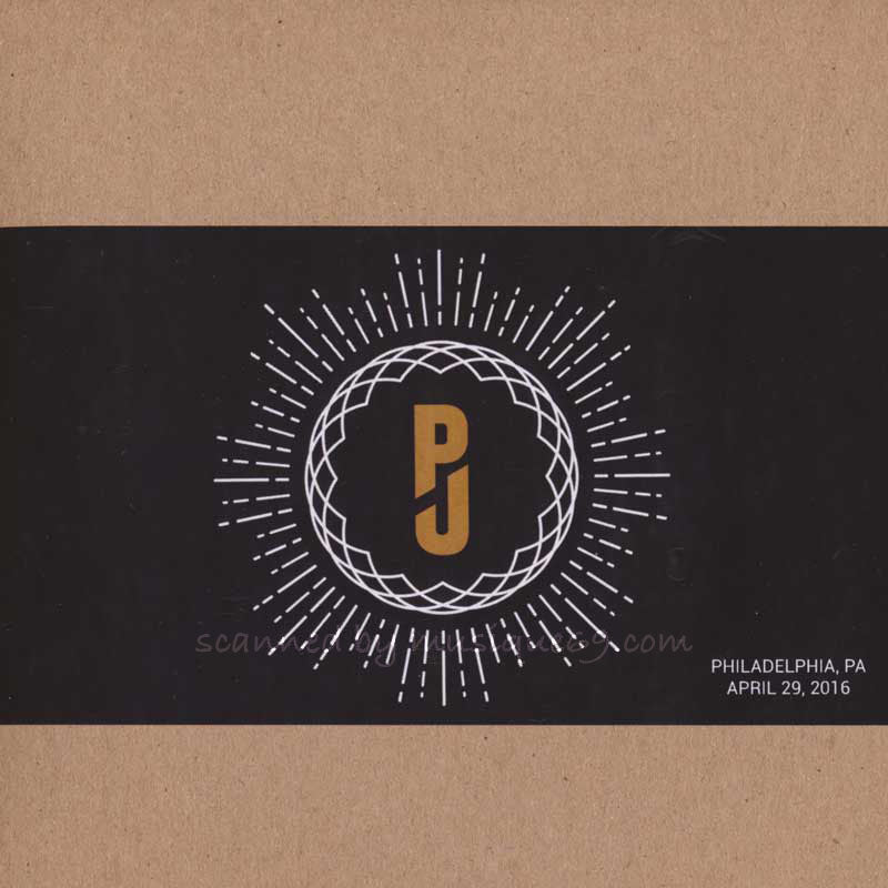 パールジャム Pearl Jam - North American Tour: Philadelphia, PA 04/29/2016 REMIXED (CD)