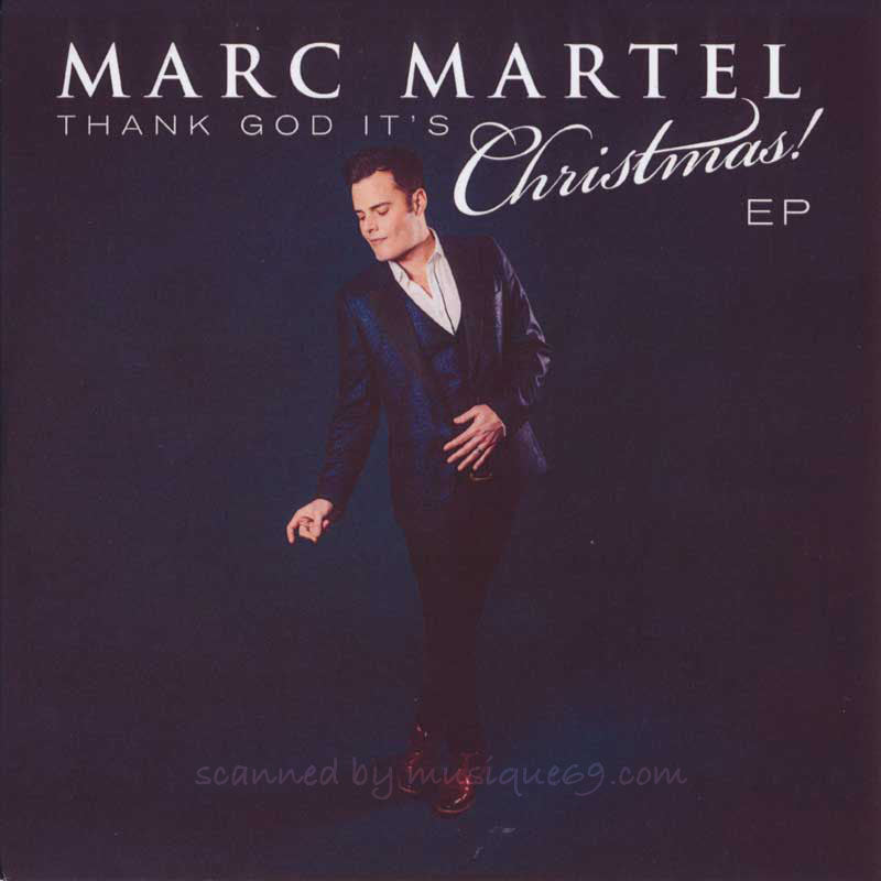 マークマーテル Marc Martel - Thank God It's Christmas! (CD)