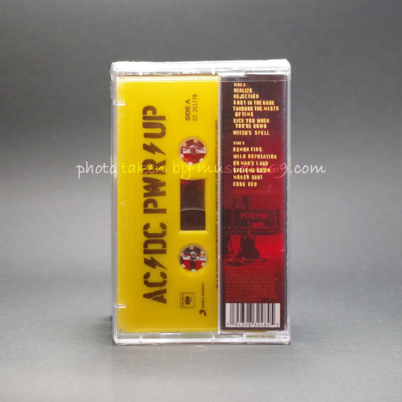AC/DC - Power Up: Exclusive Yellow Edition (cassette)