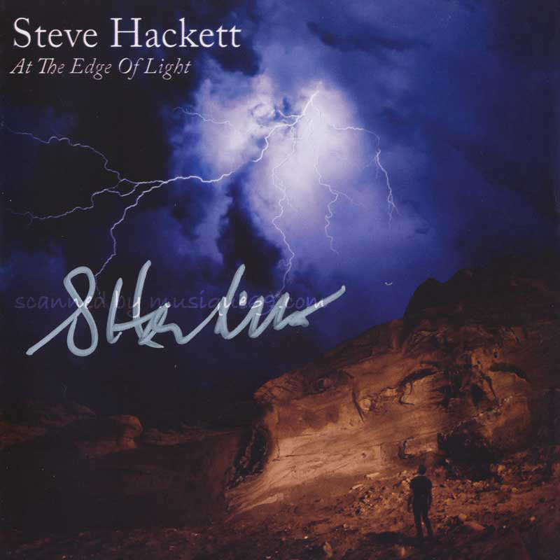 Steve Hackett - At the Edge of Light: Exclusive Autographed Edition (CD/DVD)