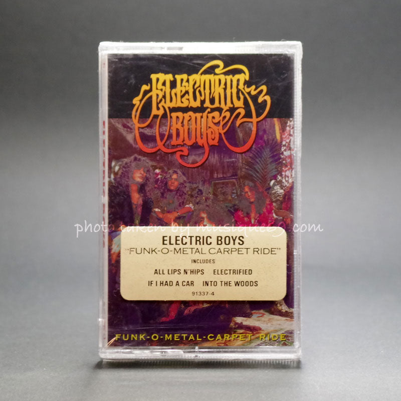 Electric Boys - Funk-o-Metal Carpet Ride (cassette)