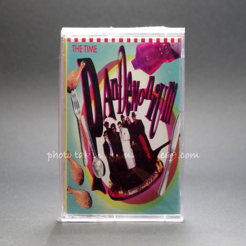 Prince (The Time) - Pandemonium (cassette)