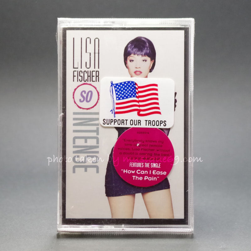 Lisa Fischer - So Intense (cassette)