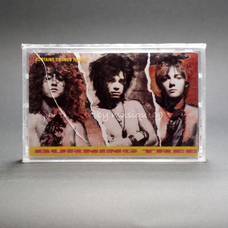 マークフォード Marc Ford (Burning Tree) - S/T (cassette)