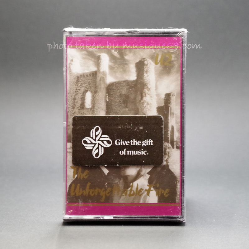 U2 - The Unforgettable Fire (cassette)