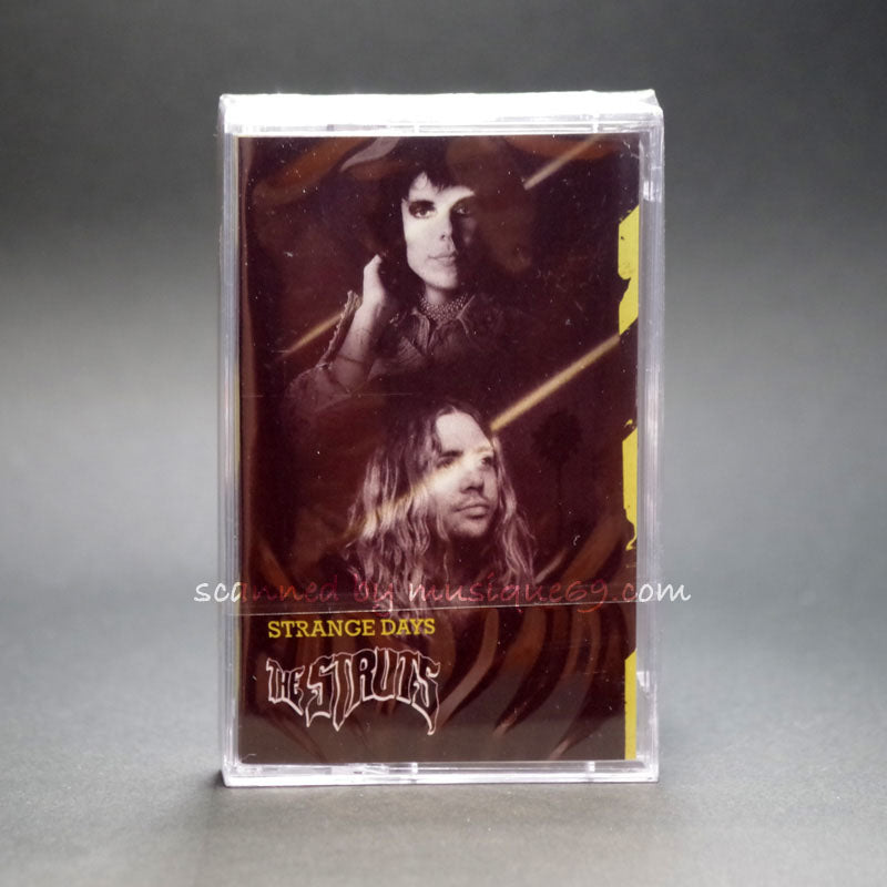 ストラッツ The Struts - Strange Days: UK Exclusive Silver Edition (cassette)