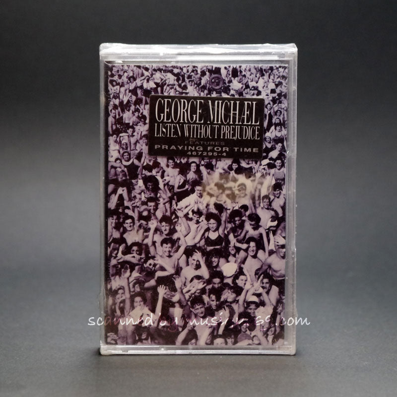 ジョージマイケル George Michael - Listen Without Prejudice Vol. 1 (cassette)