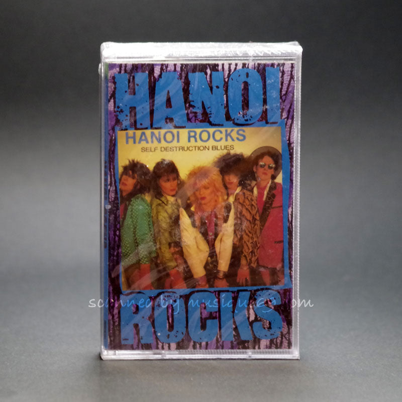 ハノイロックス Hanoi Rocks - Self Destruction Blues: Reissue (cassette)