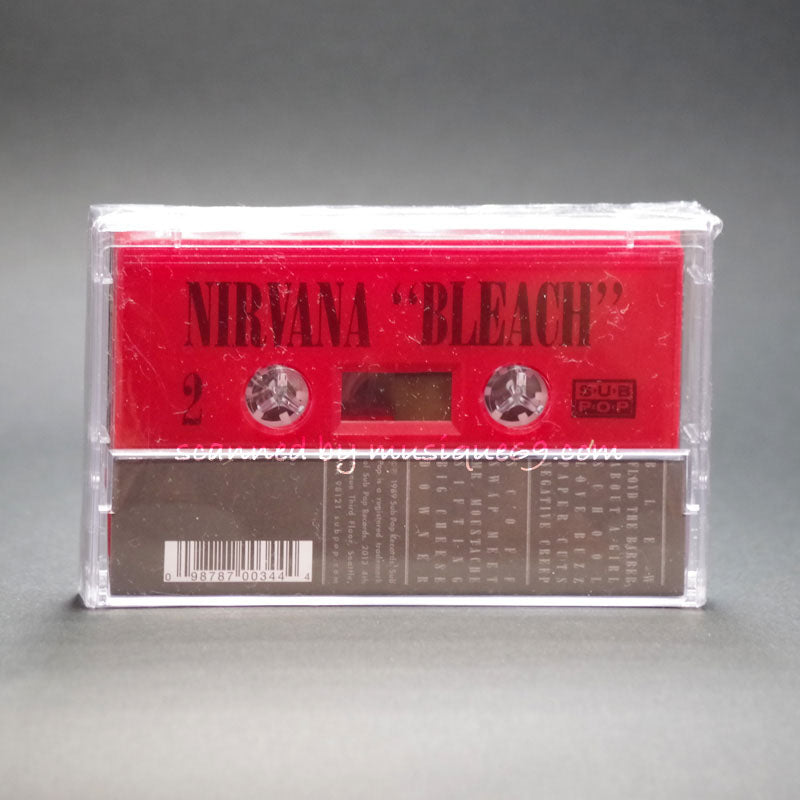 ニルヴァーナ Nirvana - Bleach: Exclusive "Love Buzz" Red Edition (cassette)