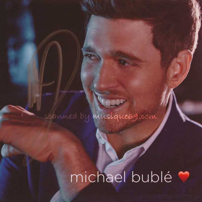 Michael Buble - Love: Exclusive Autographed Edition (CD)