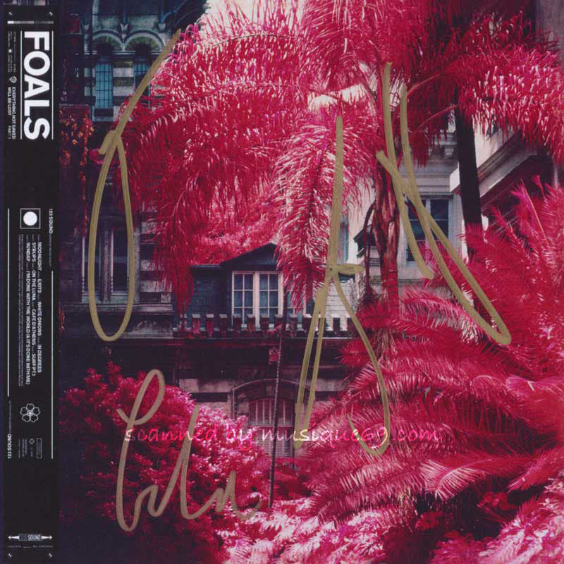 フォールズ Foals - Everything Not Saved Will Be Lost Part 1: Exclusive Autographed Edition (CD)