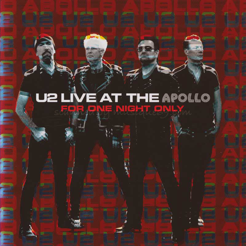 U2 - Live at the Apollo: For One Night Only (CD)