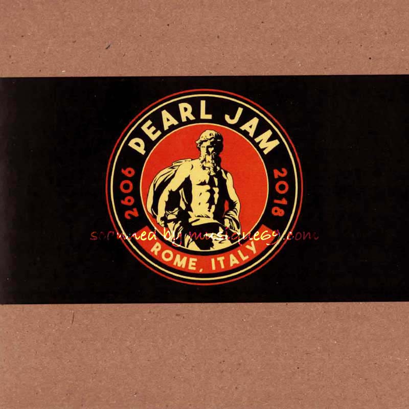 パールジャム Pearl Jam - European Tour: Rome, Italy 26/06/2018 REMIXED (CD)