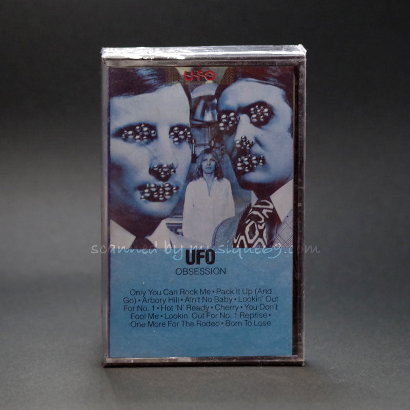 UFO - Obsession (cassette)