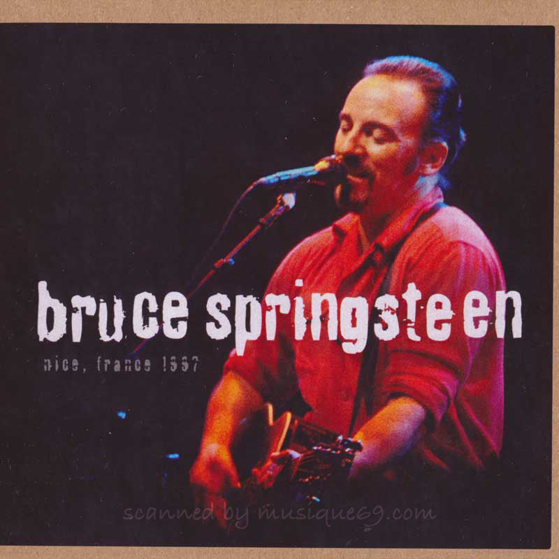 ブルーススプリングスティーン Bruce Springsteen - Nice, France 1997 (CD)