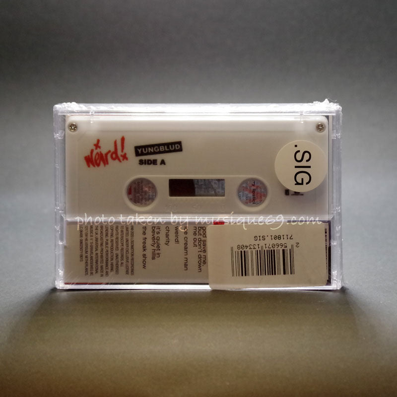 Yungblud - Weird: Exclusive Autographed Edition (cassette)